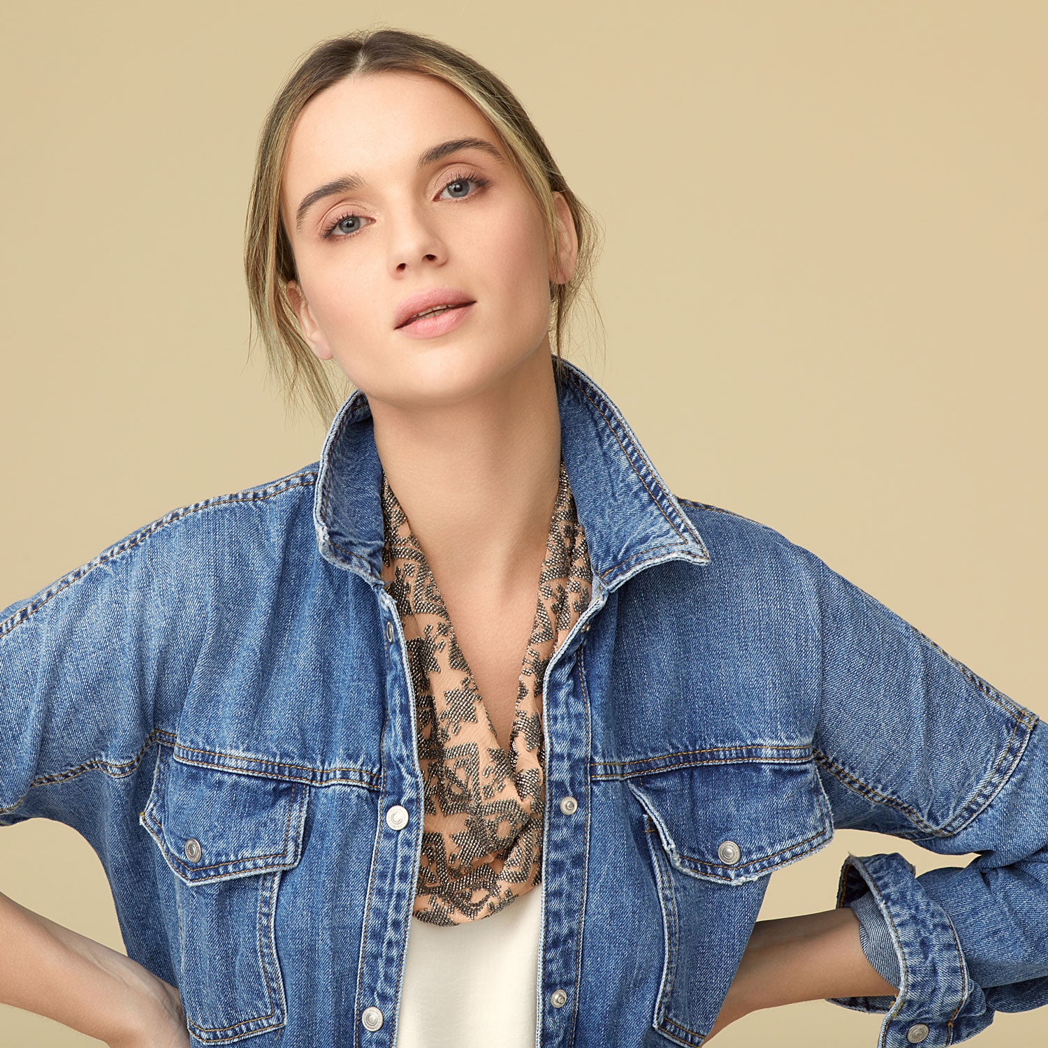 Styling Scarf Necklaces