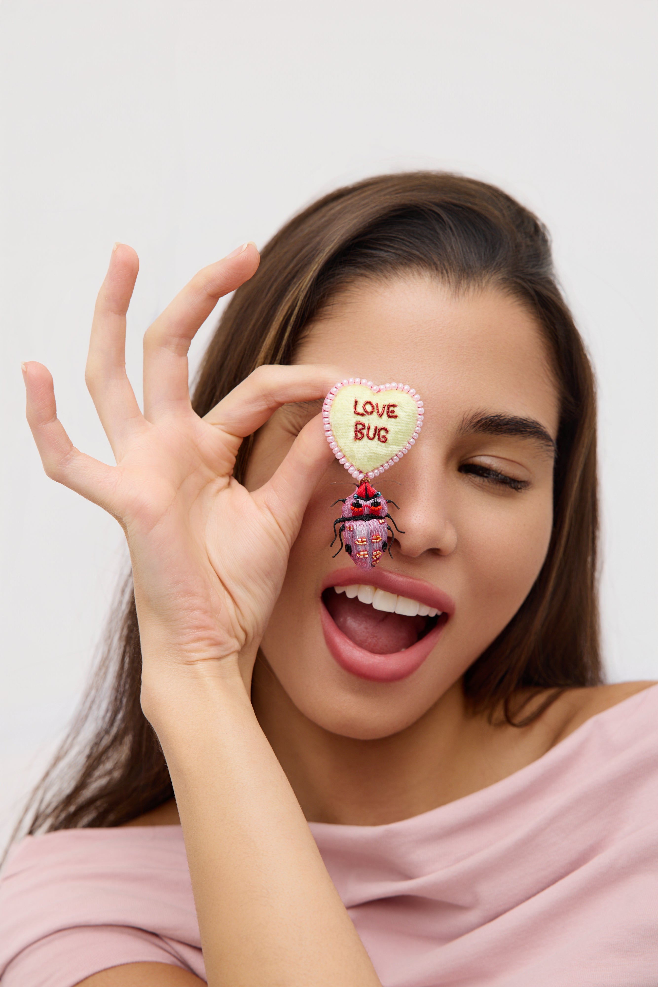 Love Bug Brooch