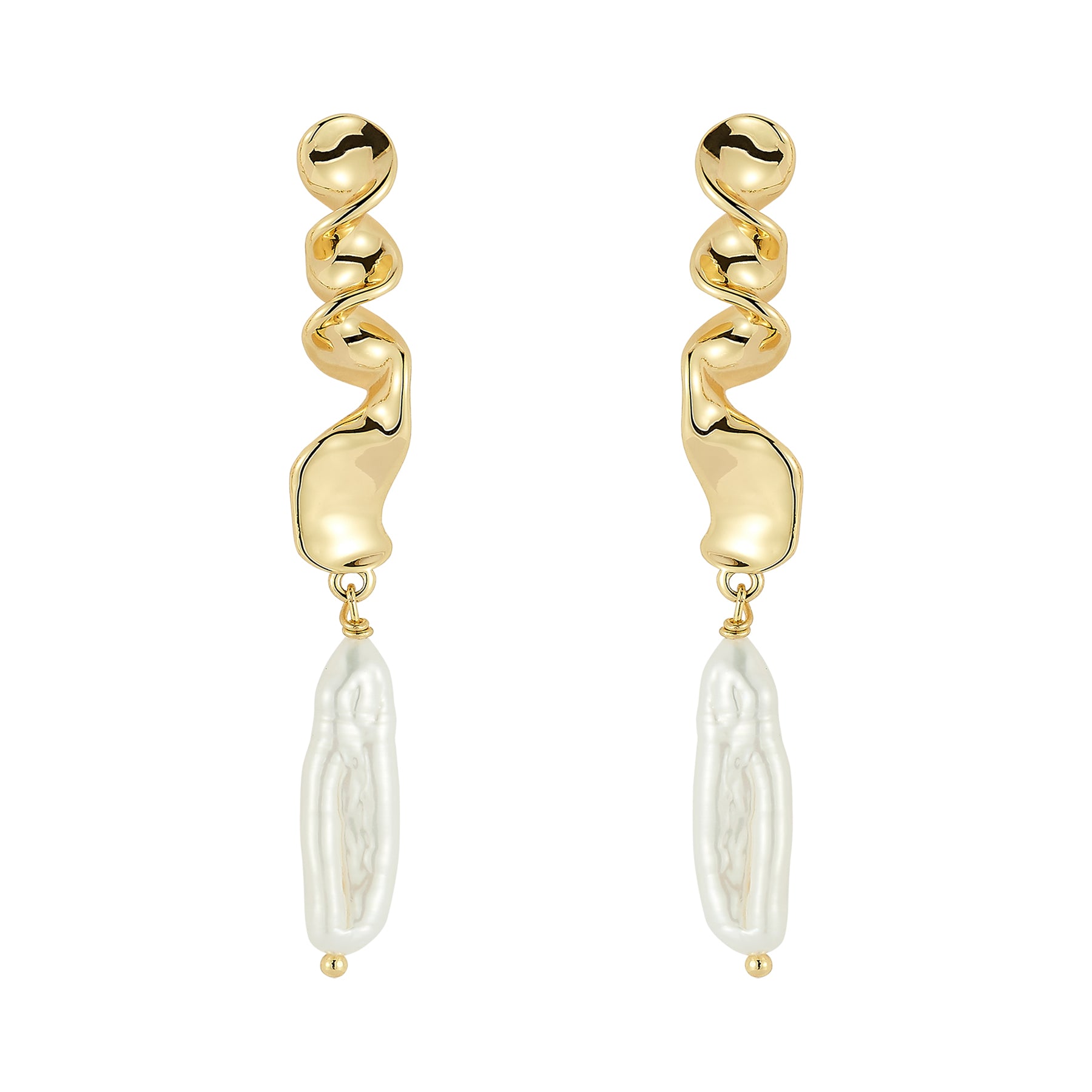 Mirian Pearl Drop Earrings