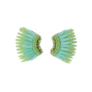 Micro Madeline Earrings Aquamarine