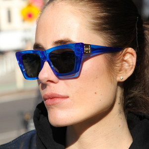 Indy Sunglasses Uptown Cobalt