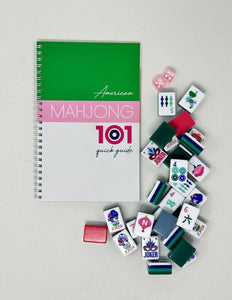 Oh My Mahjong American Mahjong 101 & Quick Start Guide Book Bundle