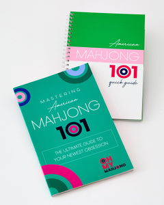 Oh My Mahjong American Mahjong 101 & Quick Start Guide Book Bundle