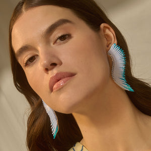Raffia Madeline Earrings