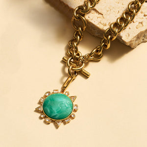 Odyssey Necklace Green