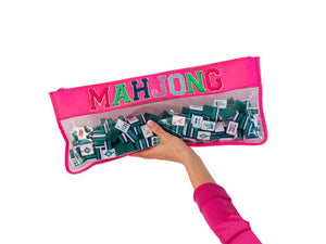 Oh My Mahjong Pink Mahjong Bag
