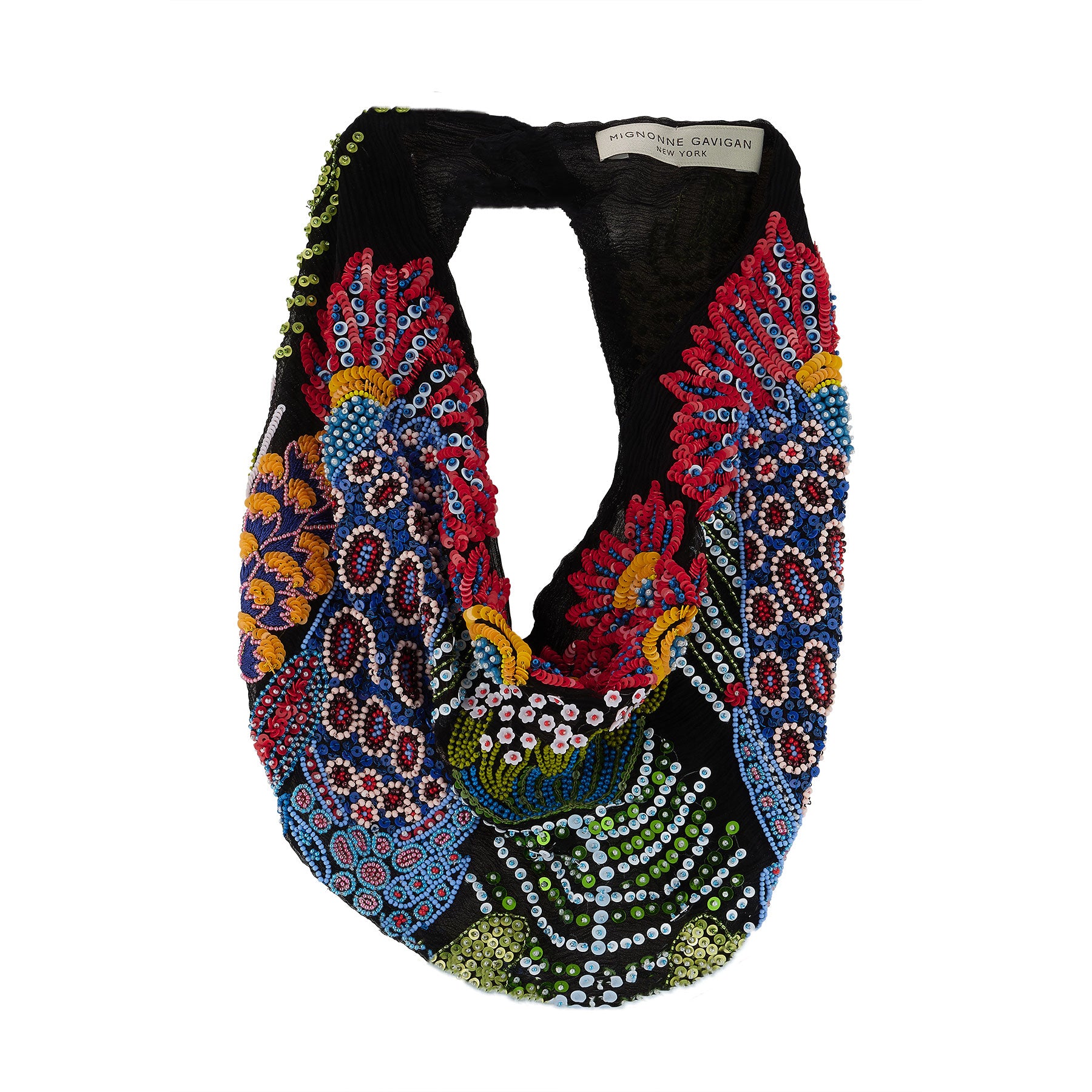 Constanza Scarf Necklace