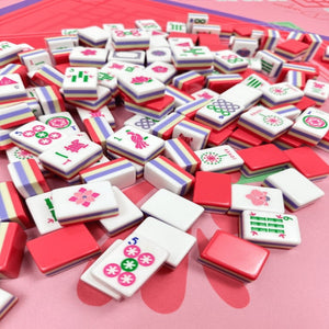 Oh My Mahjong Spring Mahjong Tiles