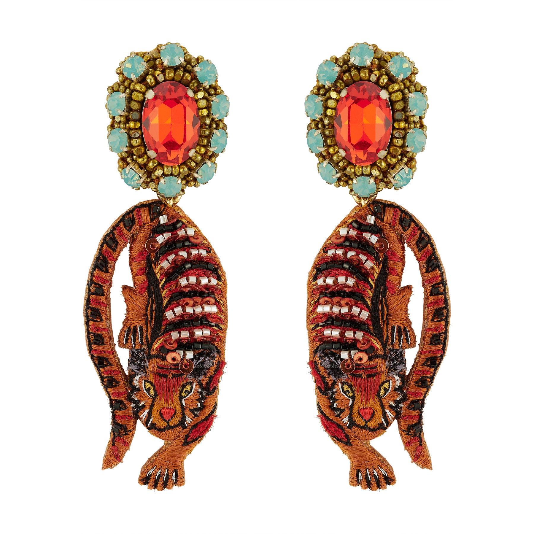 Raja Earrings