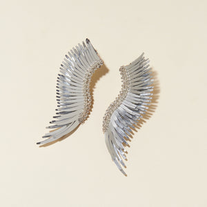Mignonne Gavigan Metallic Madeline Earrings Silver