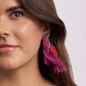 The Secret to Rocking Statement Earrings with Confidence