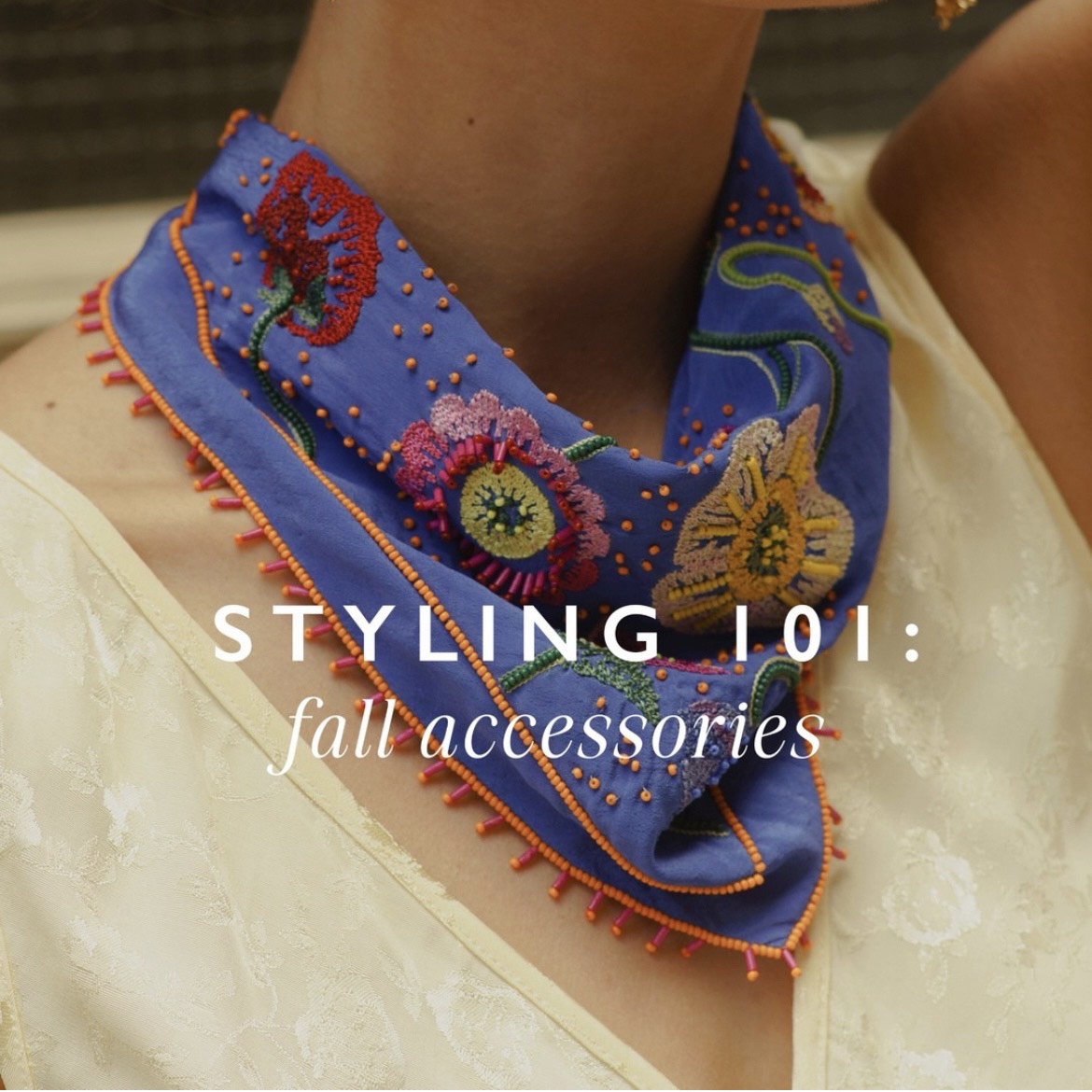Our Tips for Styling Jewelry This Fall