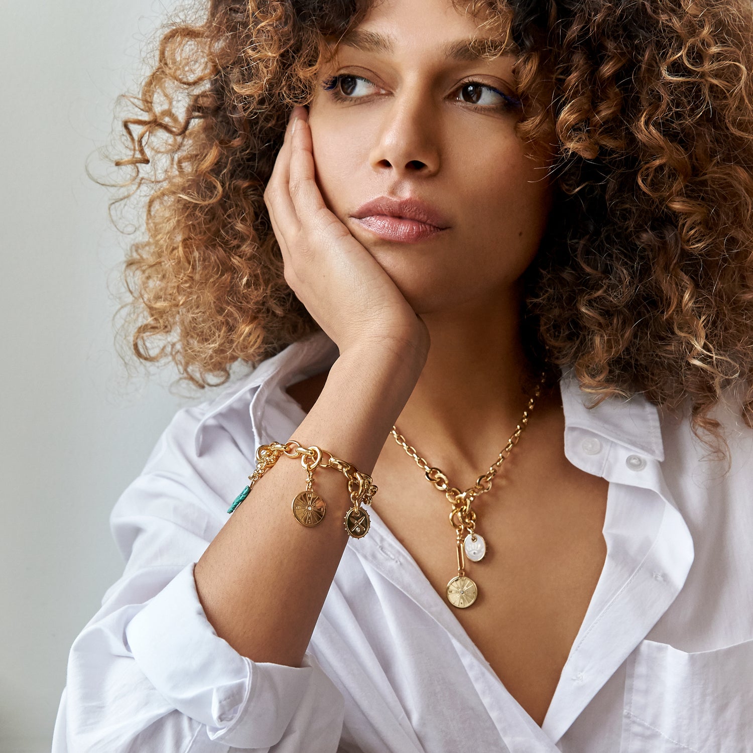 Styling Charm Necklaces