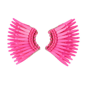 Mini Madeline Earrings Malibu Pink