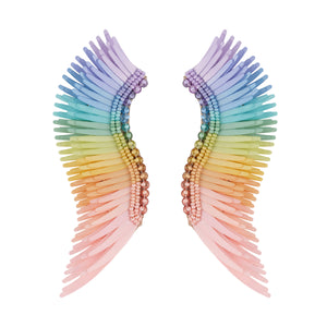 Madeline Earrings Rainbow Pastel