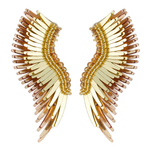 Midi Madeline Earrings Gold & Rose Gold
