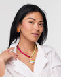 Model wearing Amaya Necklace 