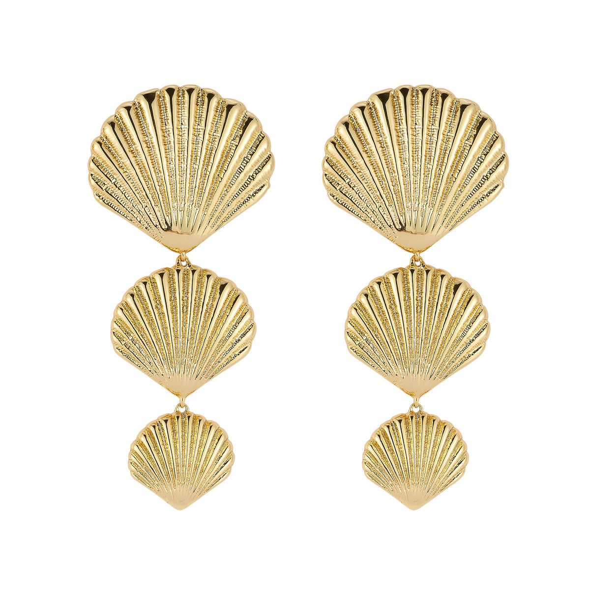 Shelby Earrings - Handcrafted Artisan seashell earrings – Holly Yashi