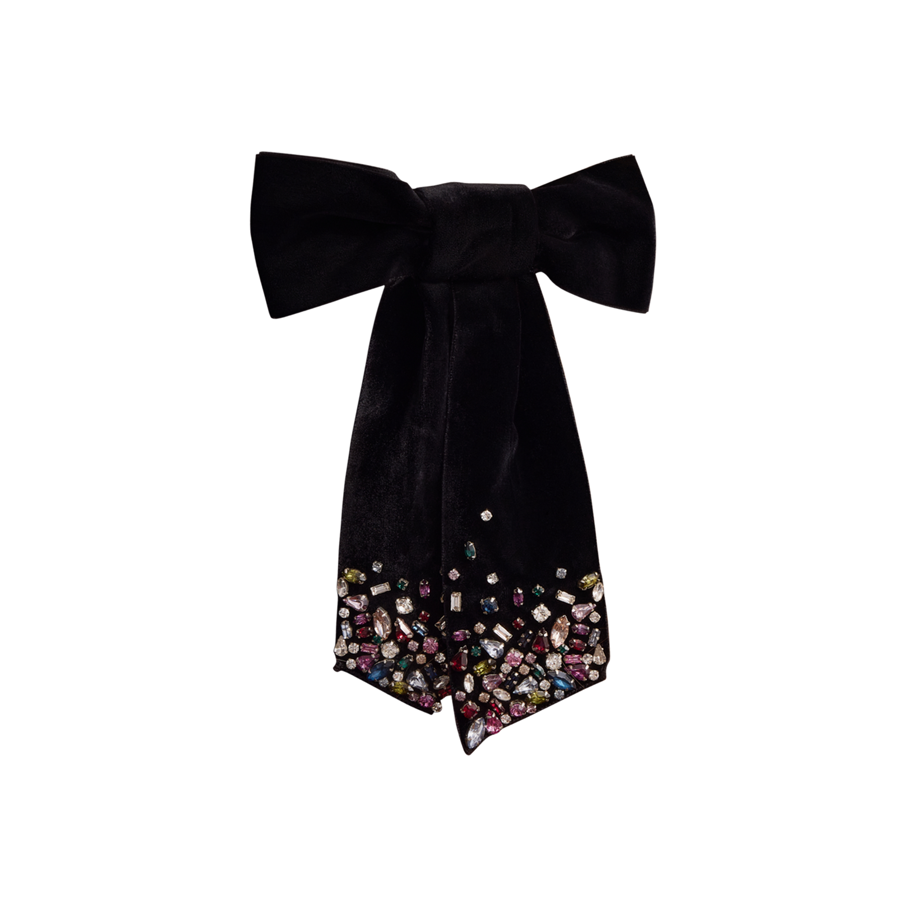 Matilee Bow Black Multi