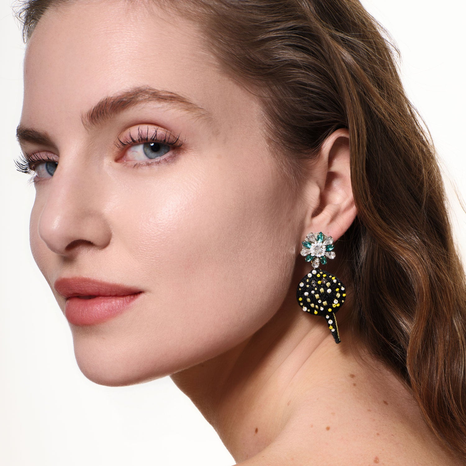 Stingray Drop Earrings
