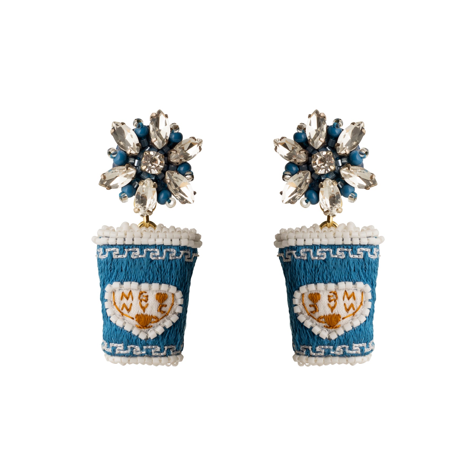ニューヨークブランド MIGNONNE GAVIGAN ビジューピアス ニューヨークブランド MIGNONNE GAVIGAN ビジューピアス