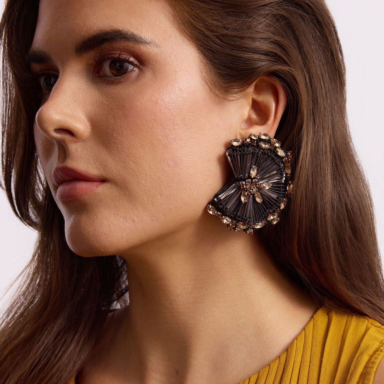 Mignonne Gavigan Idriss Earring Gold main image 0
