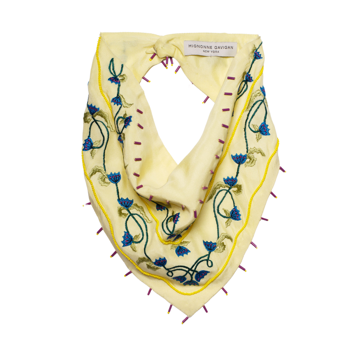 驚きの値段で Butter-Yellow-Beaded-and- 小物