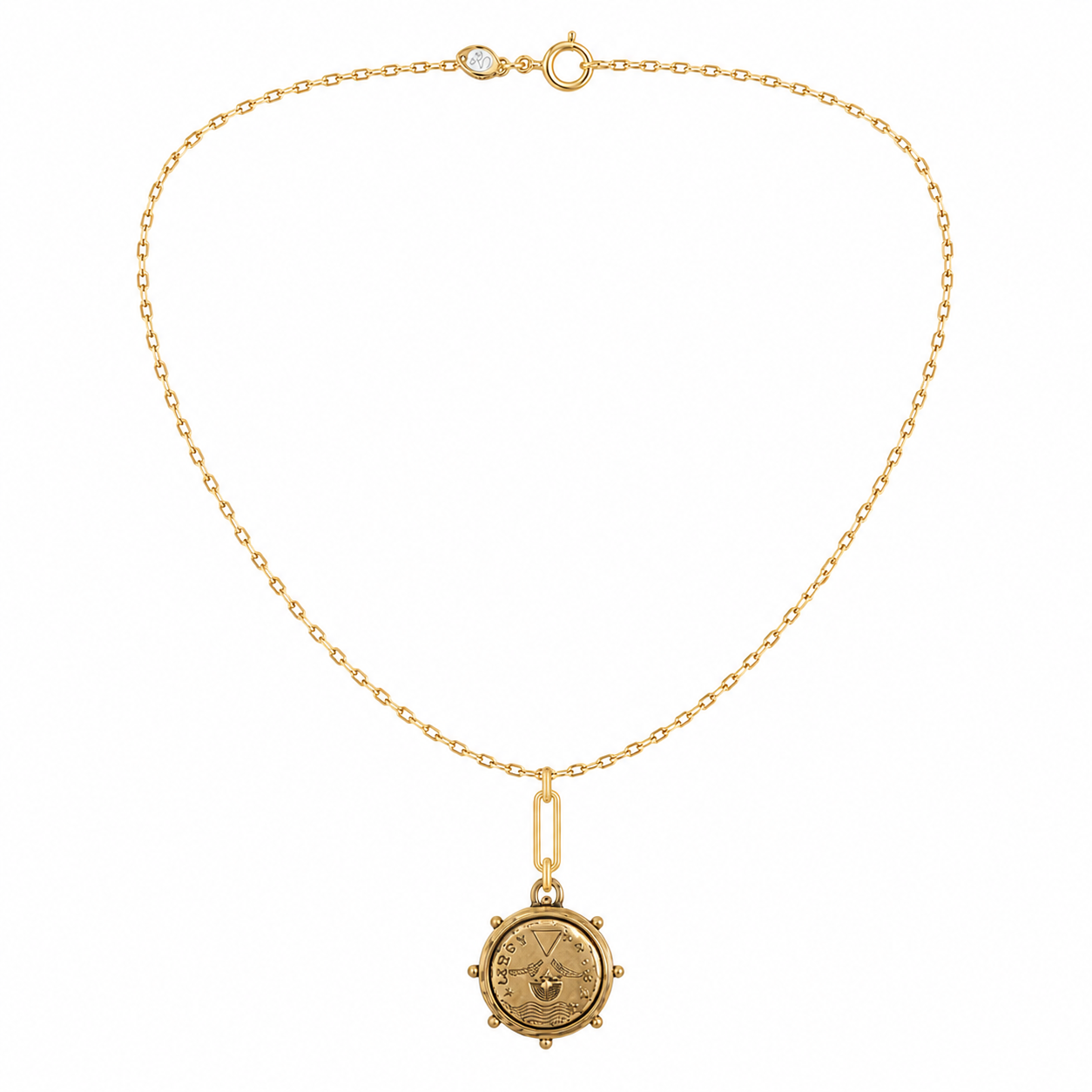 Lisboa Charm Necklace