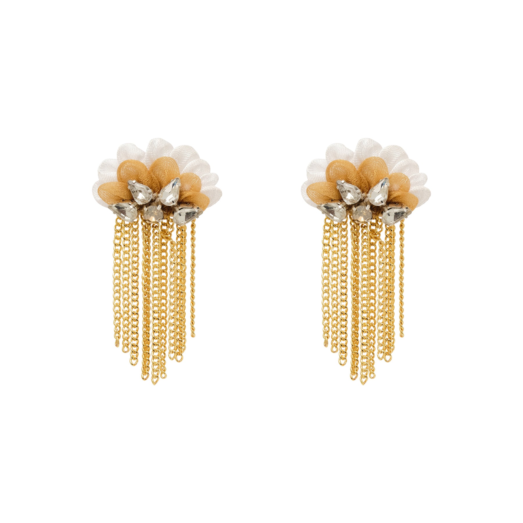 Mila Studs Gold Silver