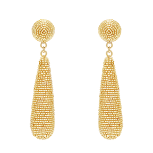 Tivoli Drop Earrings Gold