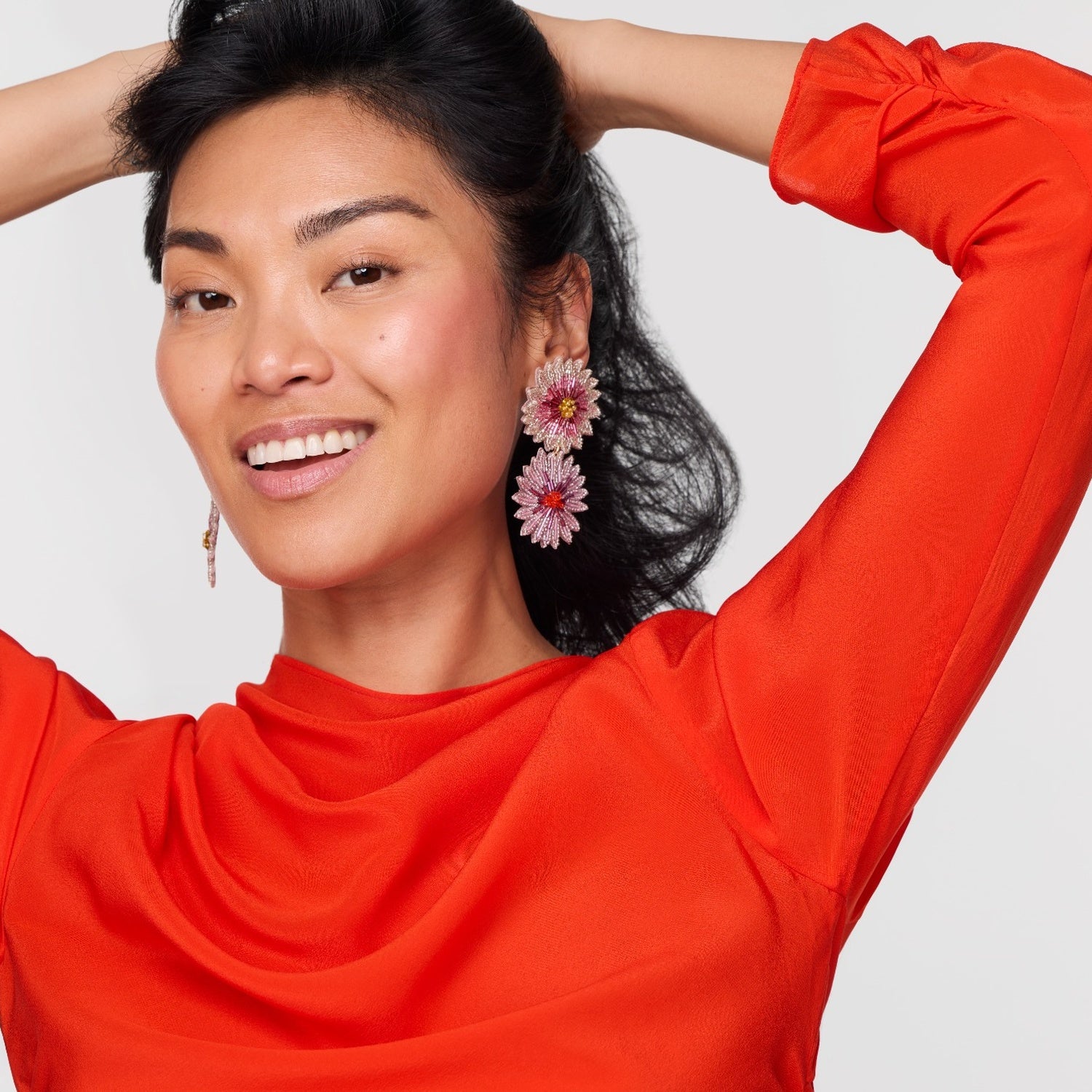 Emelina Flower Earrings