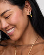 Model wearing Fabiana Studs