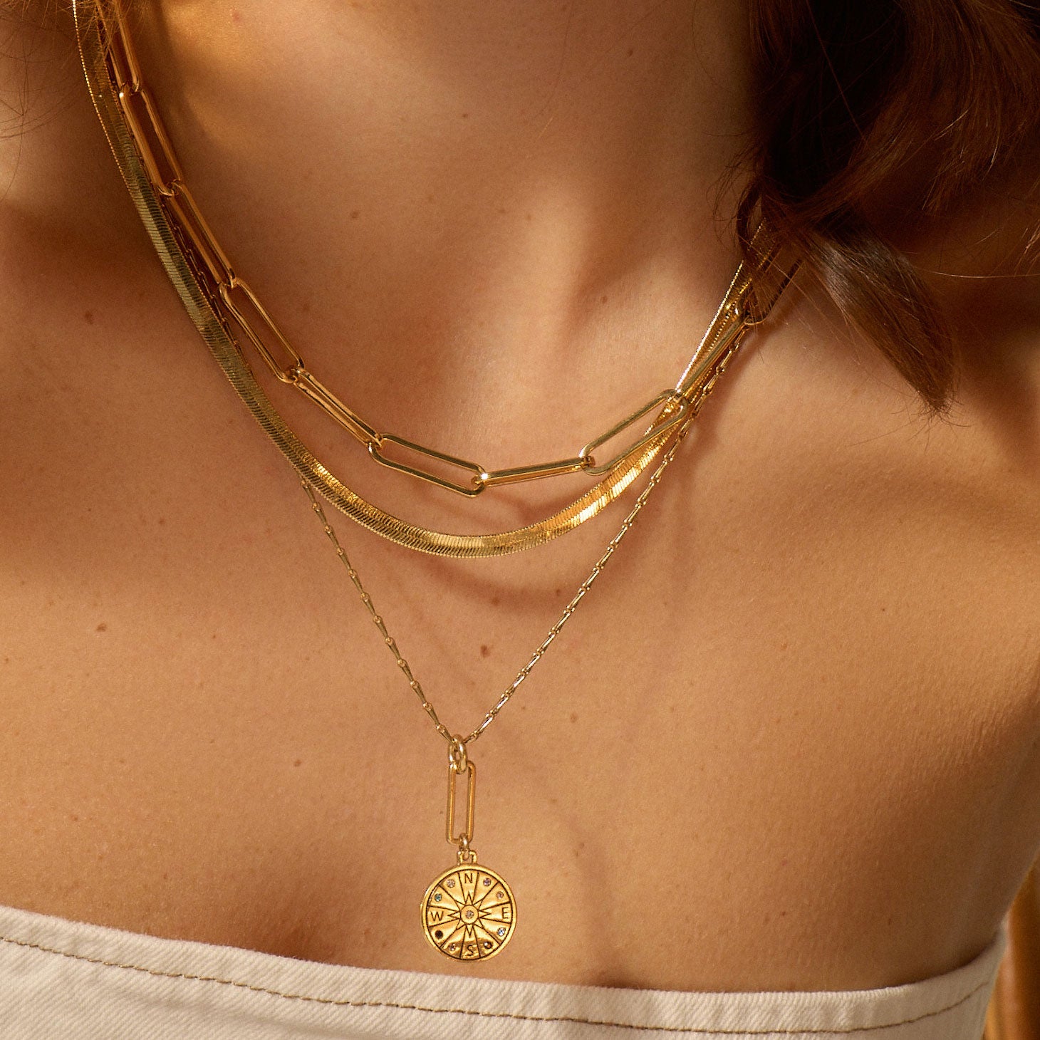 Mignonne Gavigan Soho Charm Necklace