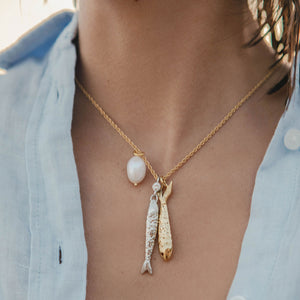 Sardina Charm Necklace