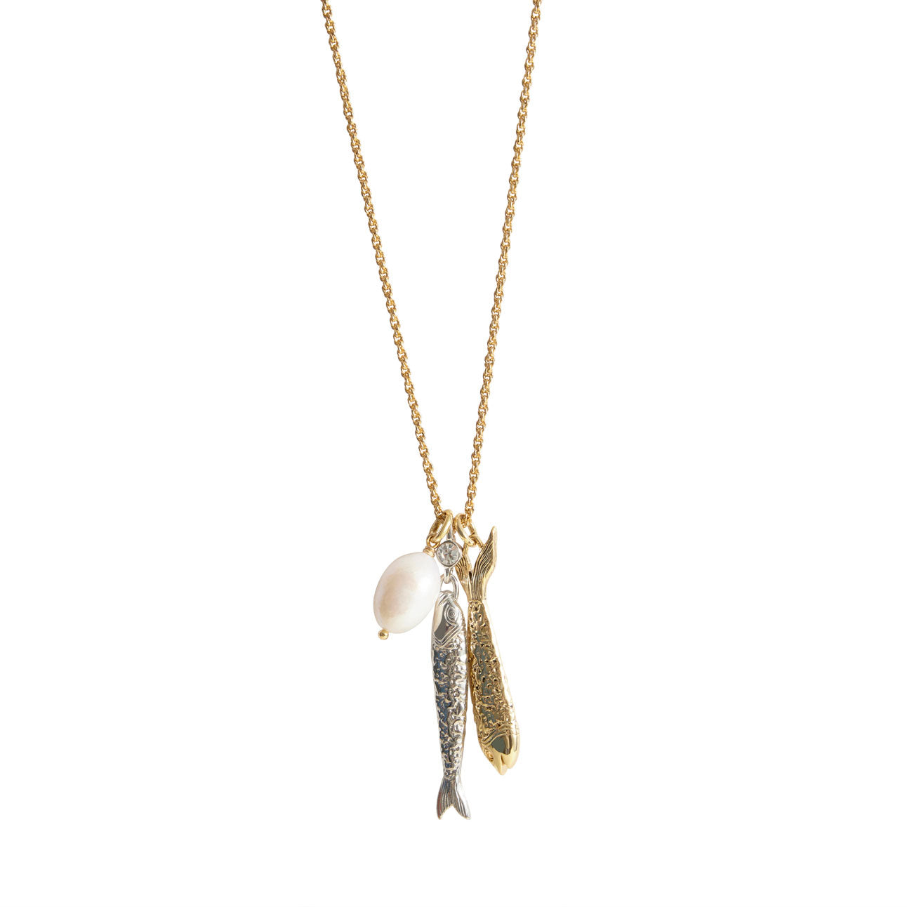 Sardina Charm Necklace