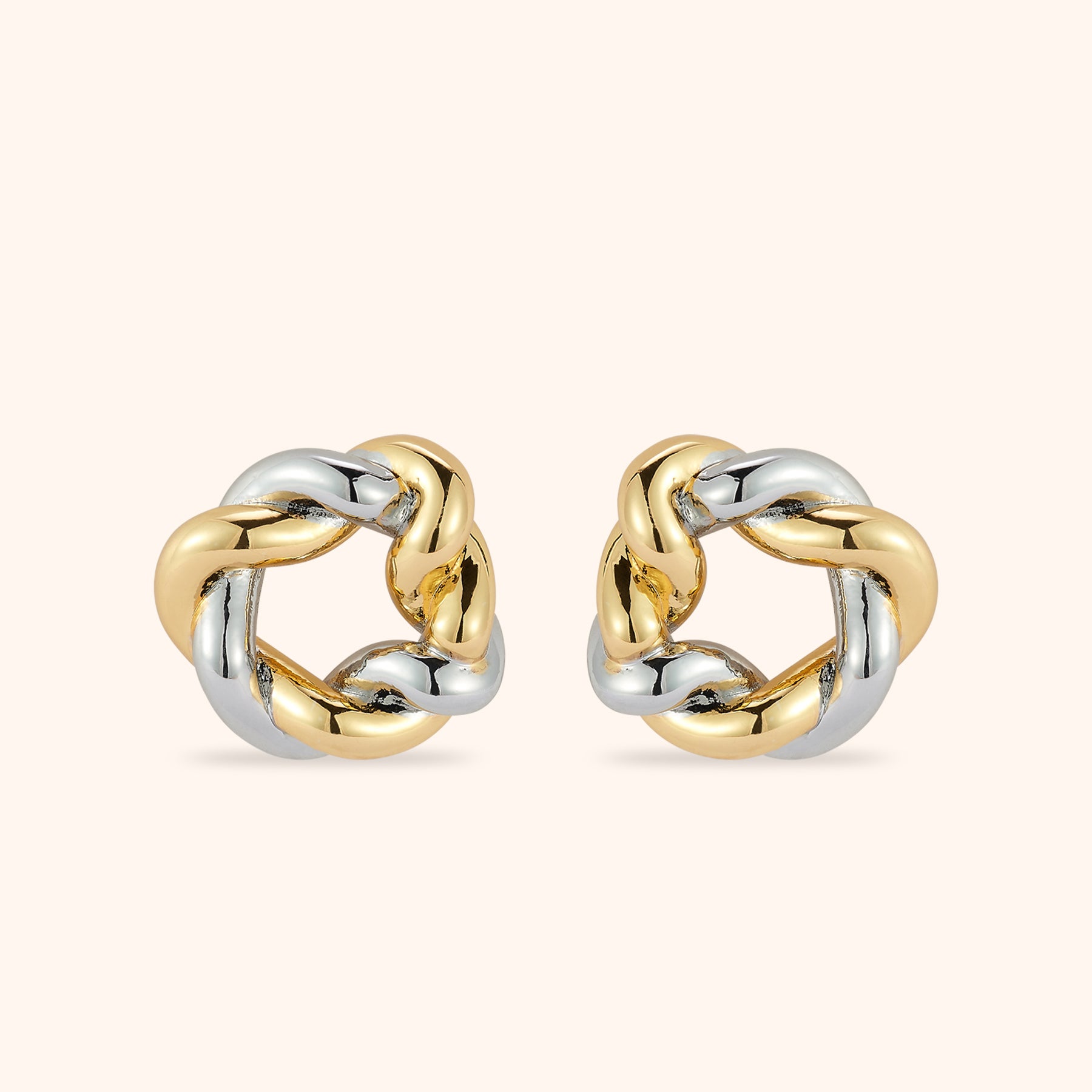 Gold Earrings and Stud Earrings - Mignonne Gavigan