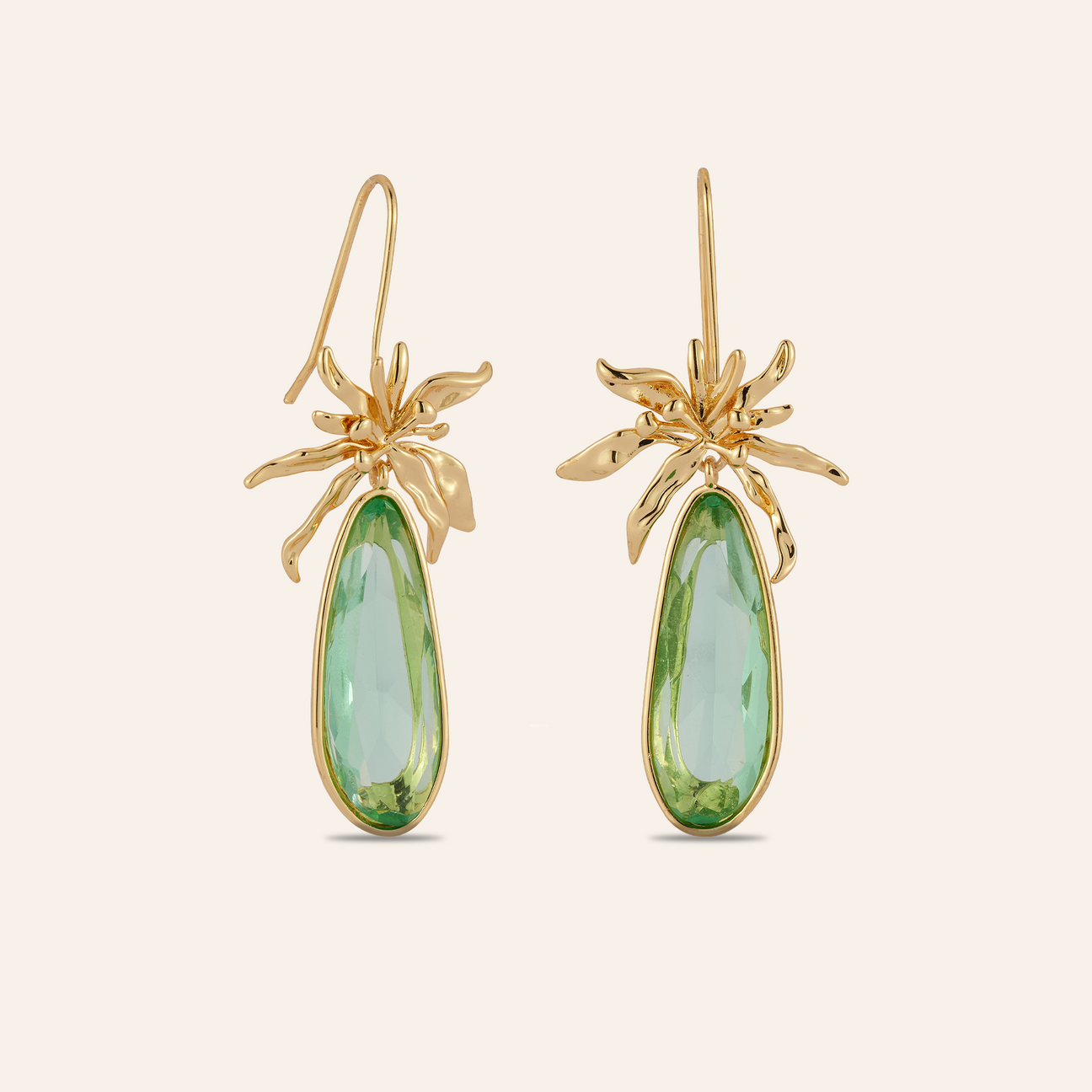 Mignonne Gavigan Luxe Greenwich Earrings in Green Multi