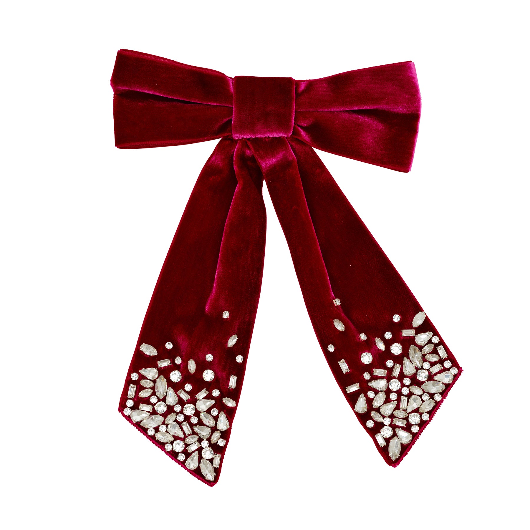 Matilee Velvet Bow
