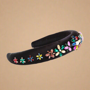 Roberta Headband Black Multi