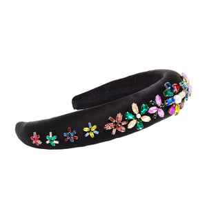 Roberta Headband Black Multi