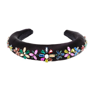 Roberta Headband Black Multi