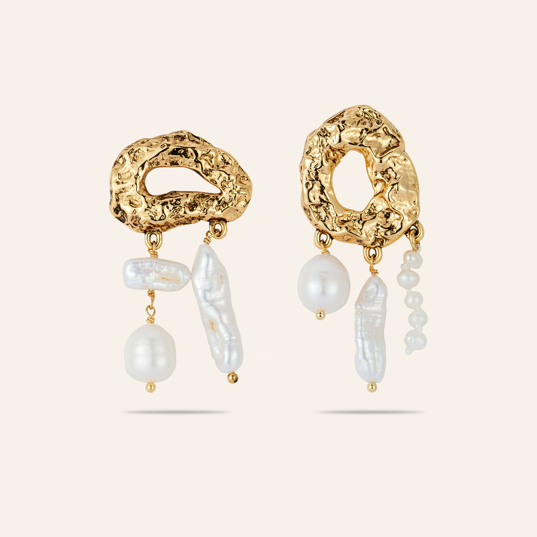 Earrings Statement By Mignonne Gavigan