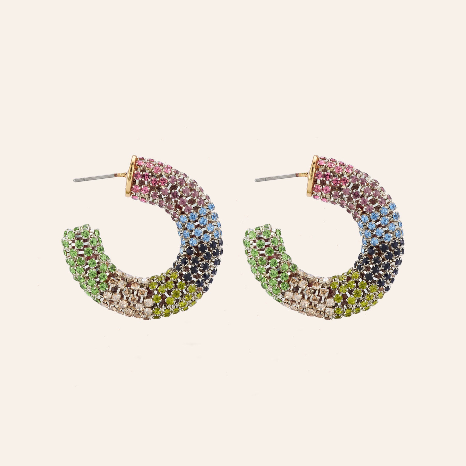 ★2022SS新作★MZUU★Crystal Ball Drop Earrings 2023-11-0521-26-