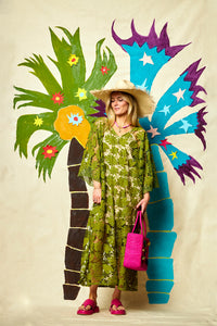 Palm Paradise Kaftan - Tela Mercantile