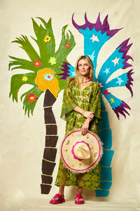 Palm Paradise Kaftan - Tela Mercantile