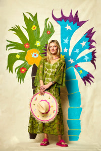 Palm Paradise Kaftan - Tela Mercantile