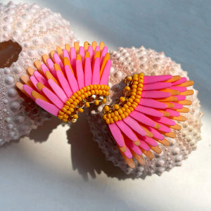 Mignonne gavigan pink on sale earrings