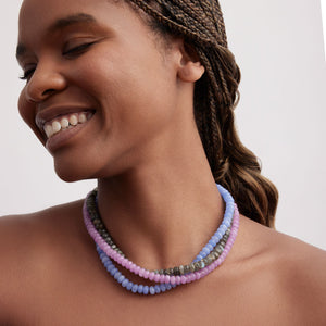 Harbour Island Collar Purple Jade