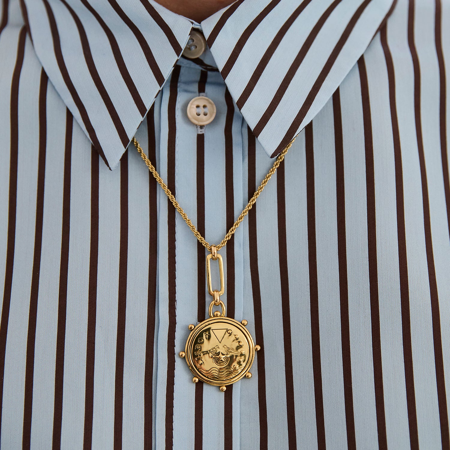 Lisboa Charm Necklace