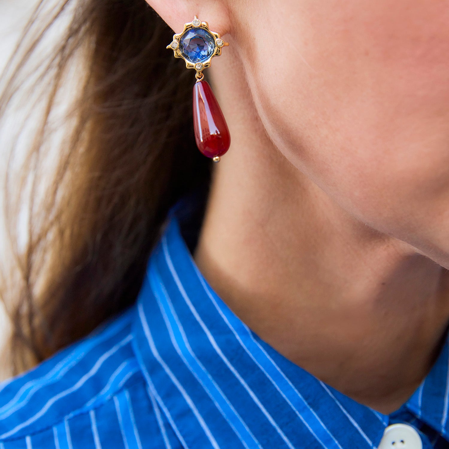 Via Earrings